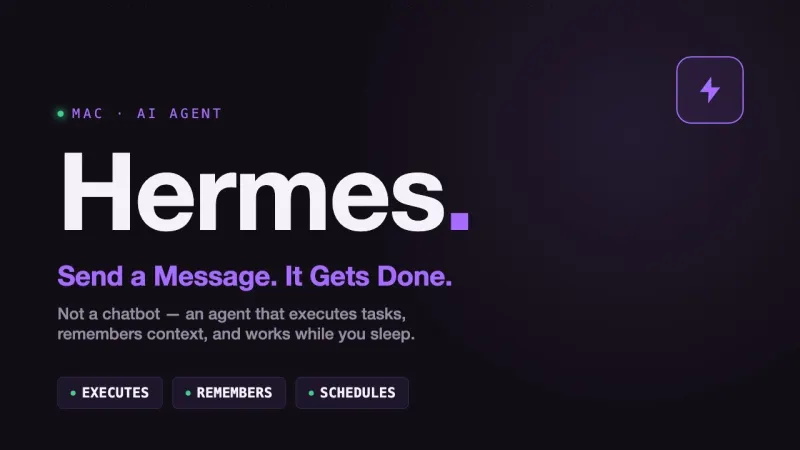 Hermes AI Agent